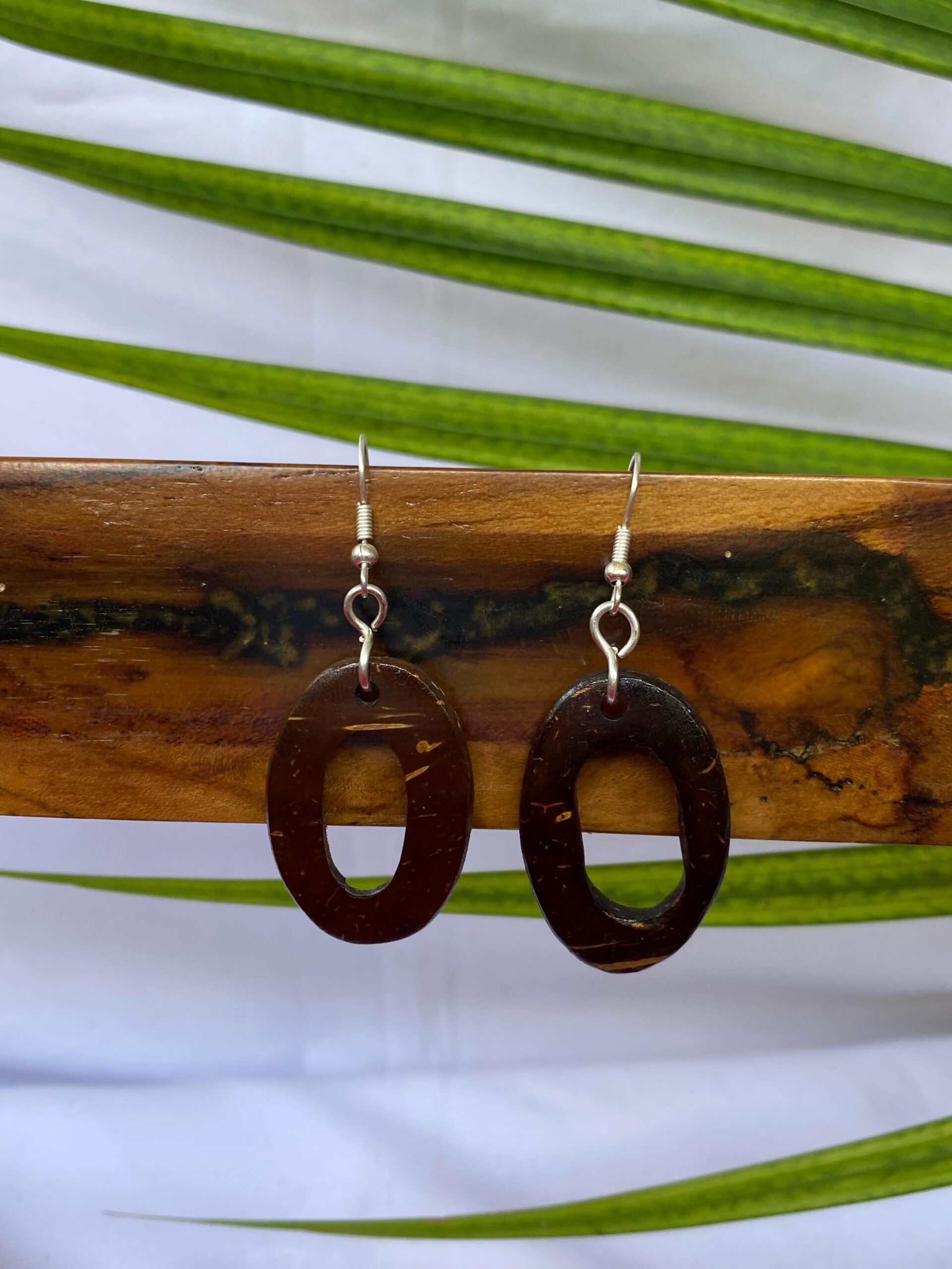 ARETES OVALO HUECO - Img 1